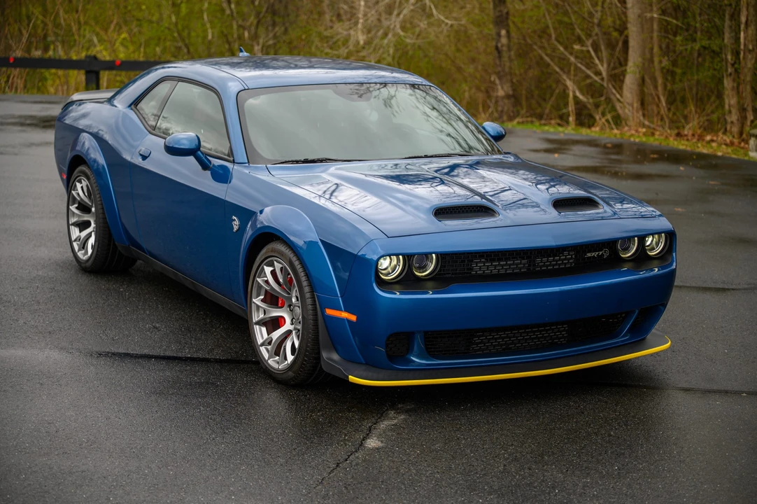 2022 Dodge Challenger SRT Hellcat 3rd Gen - Image 8 of 31
