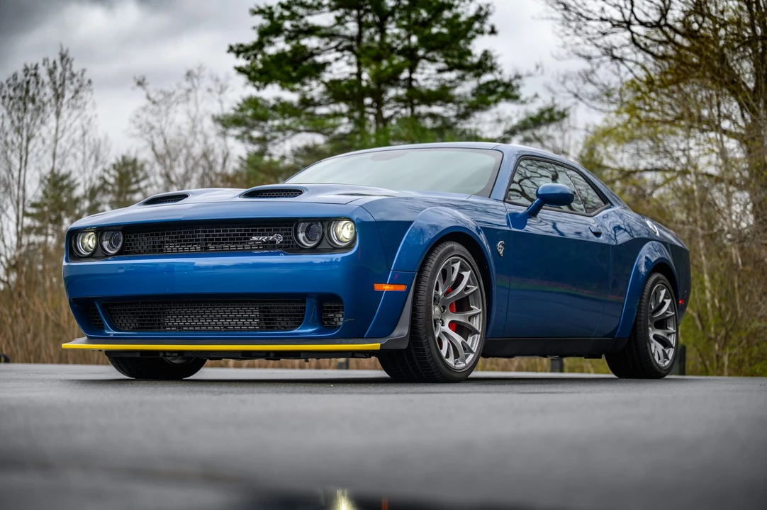 2022 Dodge Challenger SRT Hellcat 3rd Gen - Image 12 of 31