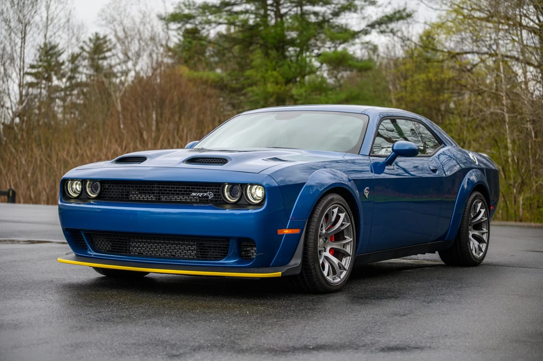 2022 Dodge Challenger SRT Hellcat 3rd Gen - Image 13 of 31