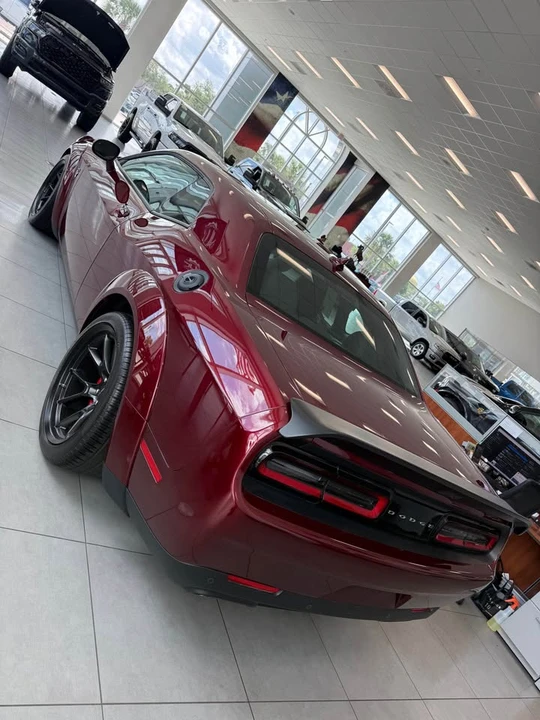 2022 Dodge Challenger SRT Hellcat 3rd Gen - Image 7 of 15