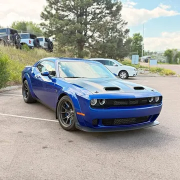 2022 Dodge Challenger SRT Hellcat Redeye Widebody Jailbreak