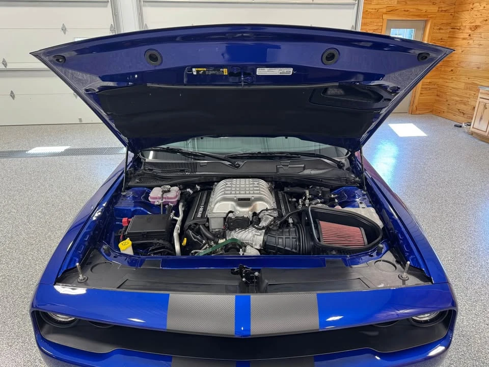 2022 Dodge Challenger SRT Hellcat 3rd Gen - Image 9 of 11