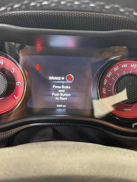 2022 Dodge Challenger SRT Hellcat 3rd Gen - Image 11 of 11