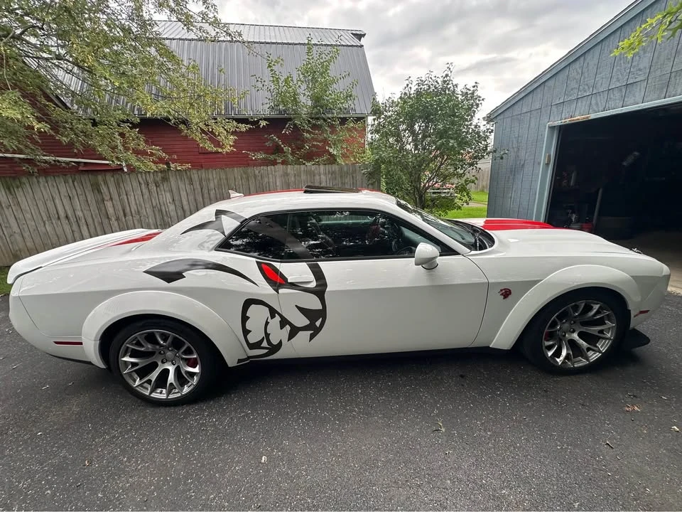 2022 Dodge Challenger SRT Hellcat 3rd Gen - Image 4 of 16