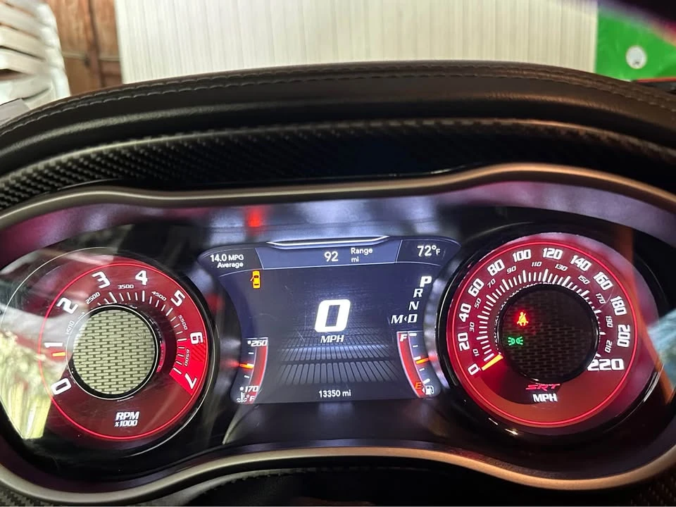 2022 Dodge Challenger SRT Hellcat 3rd Gen - Image 13 of 16