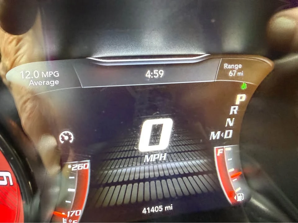2022 Dodge Challenger SRT Hellcat 3rd Gen - Image 9 of 12