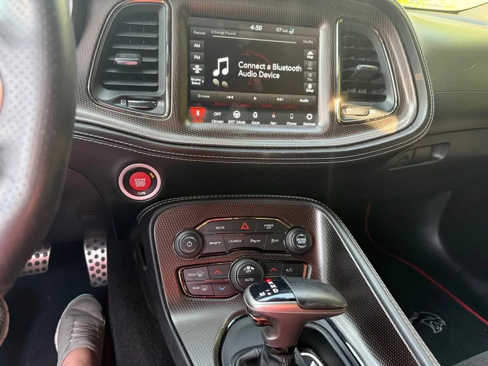2022 Dodge Challenger SRT Hellcat 3rd Gen - Image 8 of 12