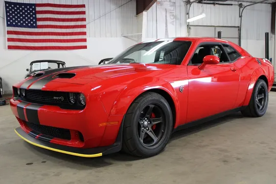 2022 Dodge Challenger SRT Hellcat Super Stock