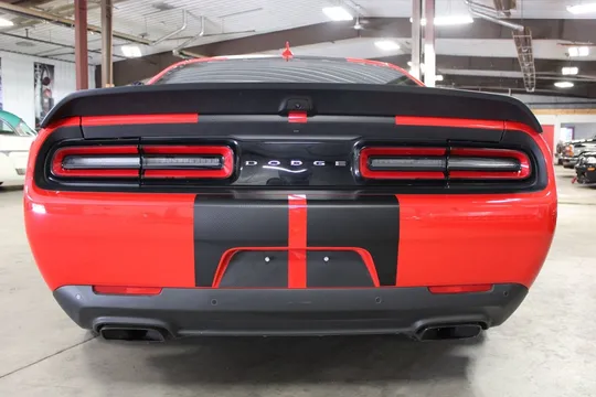2022 Dodge Challenger SRT Hellcat Super Stock