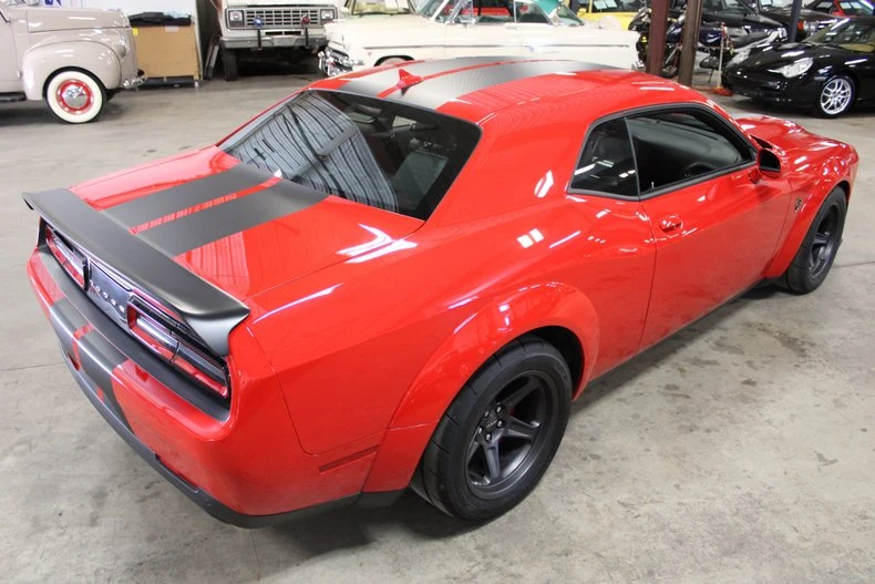 2022 Dodge Challenger SRT Demon & Super Stock 3rd Gen - Image 22 of 31