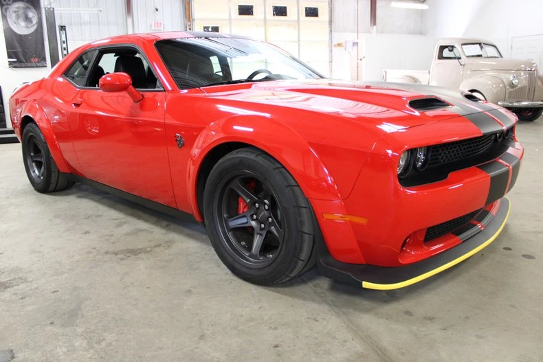 2022 Dodge Challenger SRT Demon & Super Stock 3rd Gen - Image 9 of 31