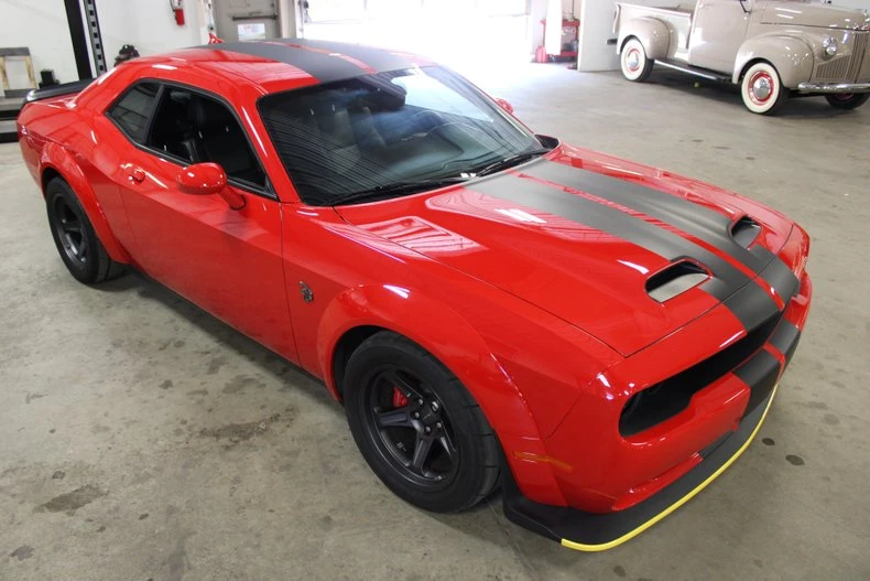 2022 Dodge Challenger SRT Demon & Super Stock 3rd Gen - Image 23 of 31