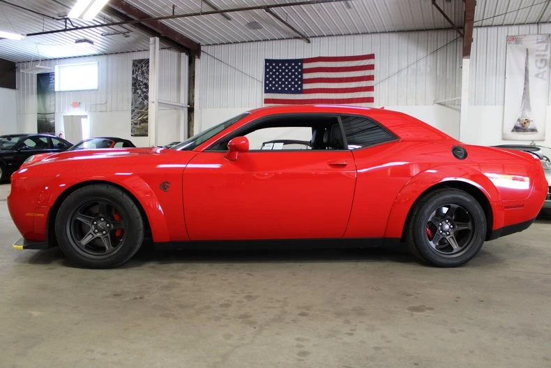 2022 Dodge Challenger SRT Demon & Super Stock 3rd Gen - Image 4 of 31