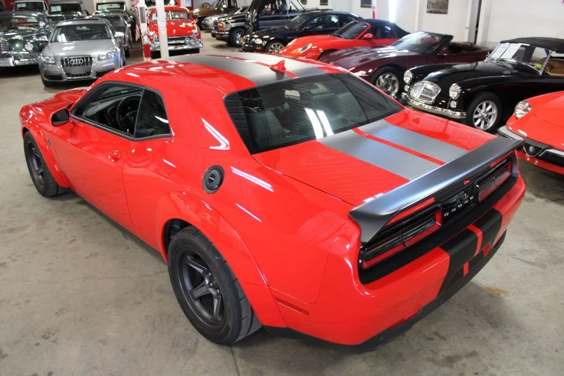 2022 Dodge Challenger SRT Demon & Super Stock 3rd Gen - Image 21 of 31