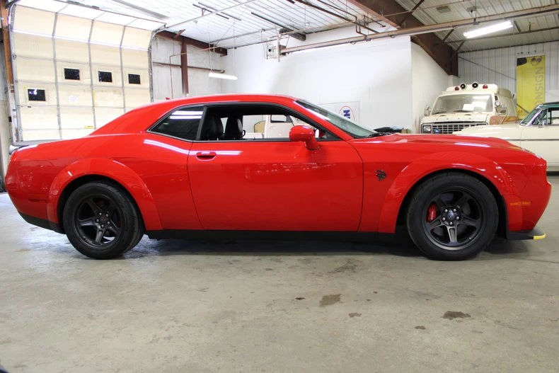 2022 Dodge Challenger SRT Demon & Super Stock 3rd Gen - Image 8 of 31