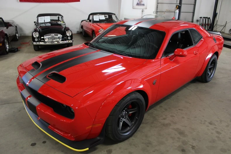 2022 Dodge Challenger SRT Demon & Super Stock 3rd Gen - Image 20 of 31