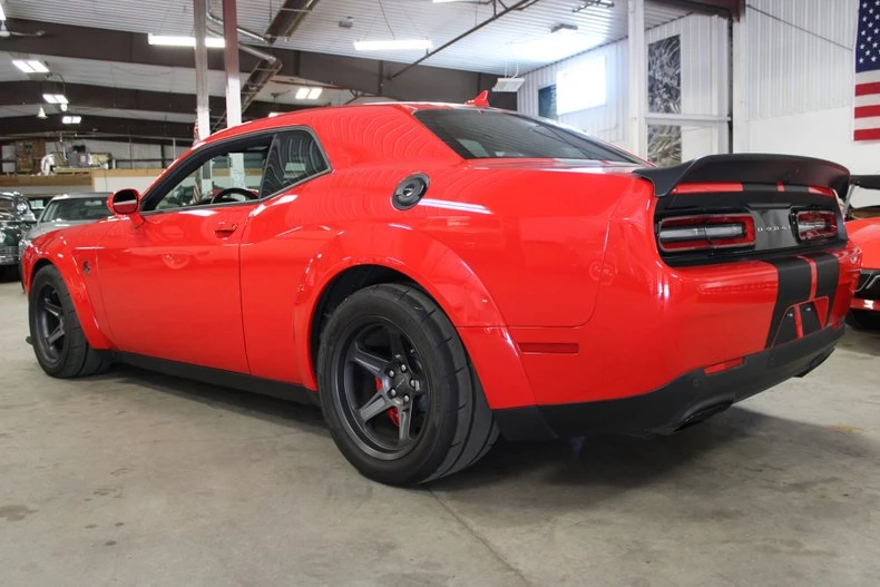 2022 Dodge Challenger SRT Demon & Super Stock 3rd Gen - Image 5 of 31