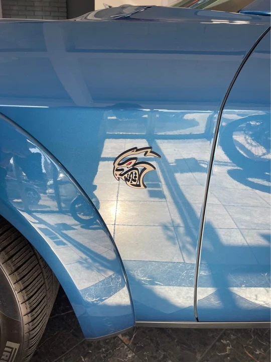 2022 Dodge Challenger SRT Hellcat 3rd Gen - Image 7 of 10