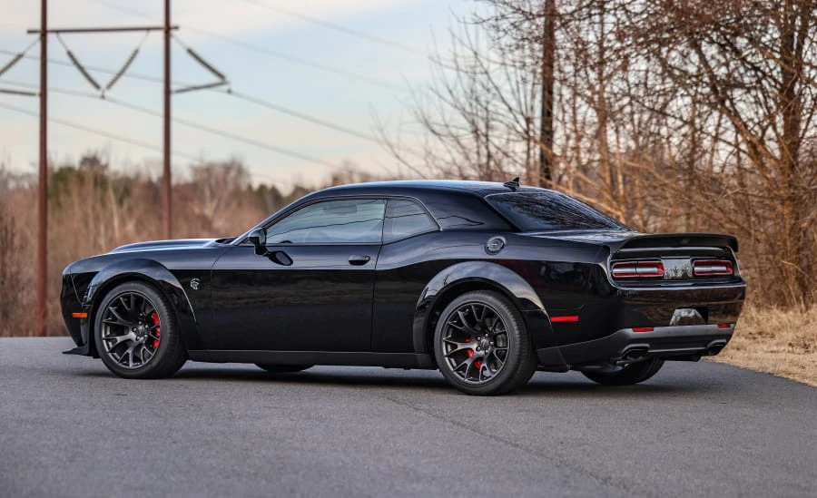 2022 Dodge Challenger SRT Hellcat 3rd Gen - Image 2 of 31