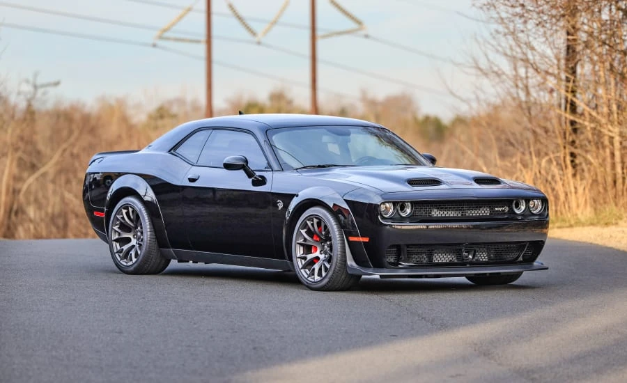 2022 Dodge Challenger SRT Hellcat 3rd Gen - Image 3 of 31