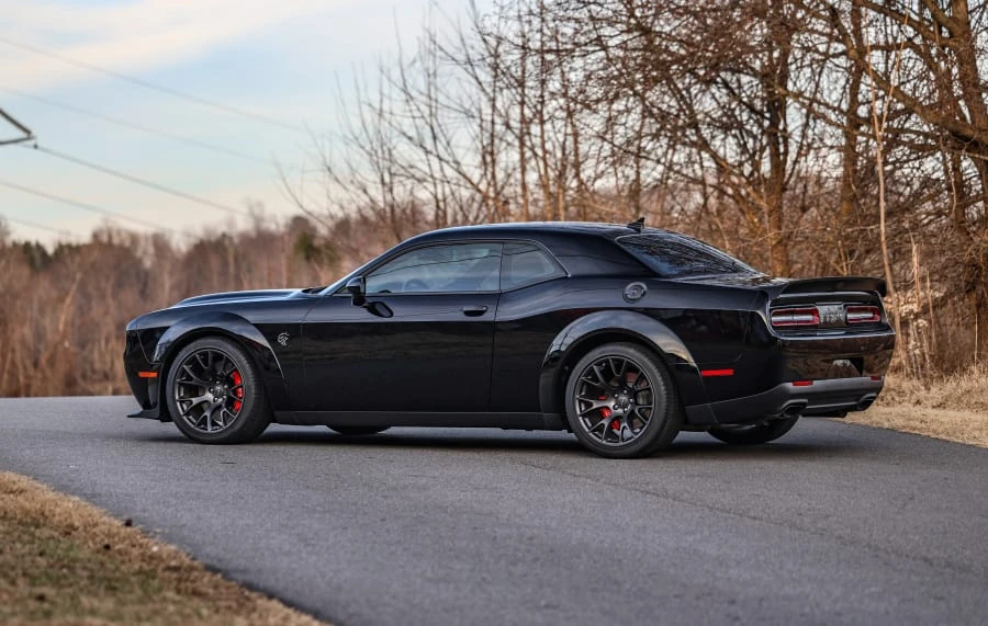 2022 Dodge Challenger SRT Hellcat 3rd Gen - Image 4 of 31