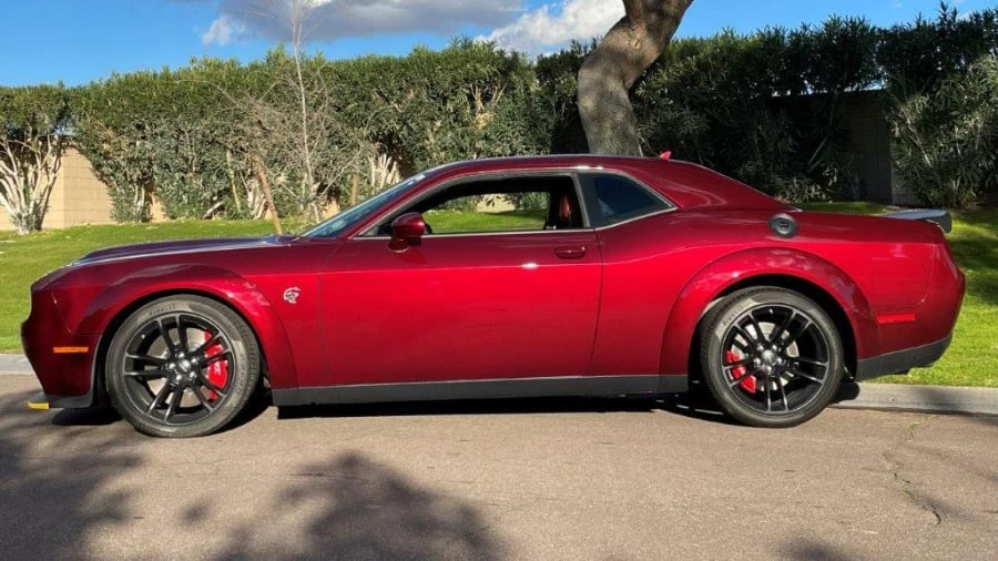 2022 Dodge Challenger SRT Hellcat 3rd Gen - Image 2 of 22