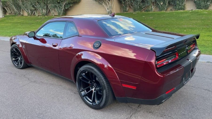 2022 Dodge Challenger SRT Hellcat 3rd Gen - Image 3 of 23
