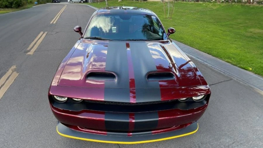 2022 Dodge Challenger SRT Hellcat 3rd Gen - Image 8 of 23