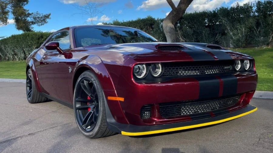 2022 Dodge Challenger SRT Hellcat 3rd Gen - Image 9 of 22