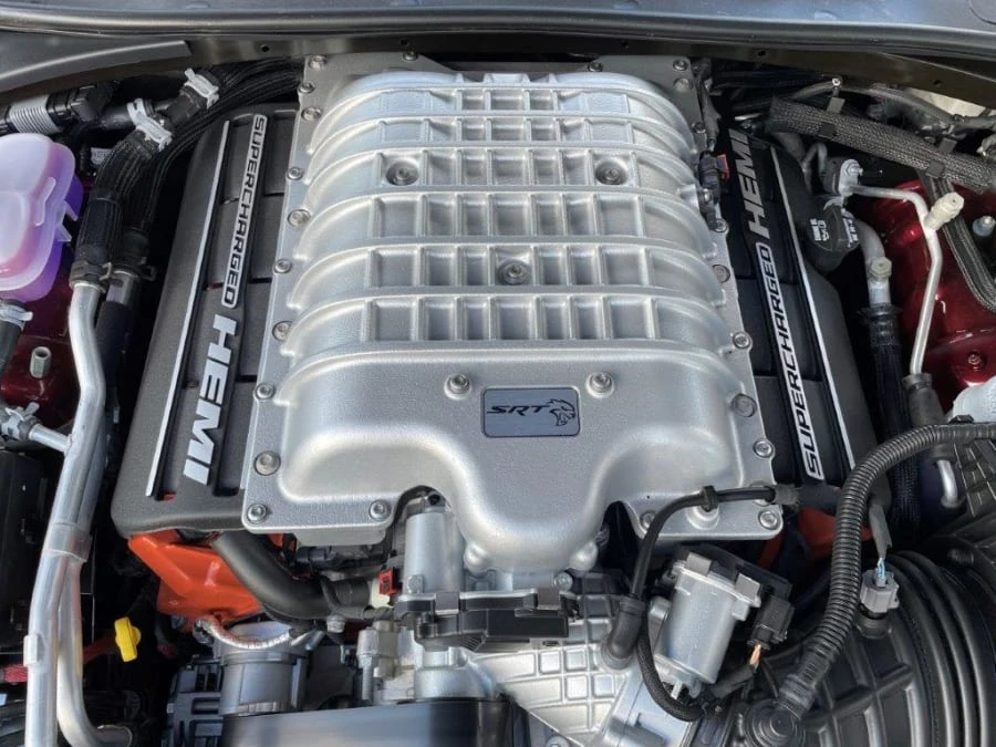 2022 Dodge Challenger SRT Hellcat 3rd Gen - Image 21 of 23