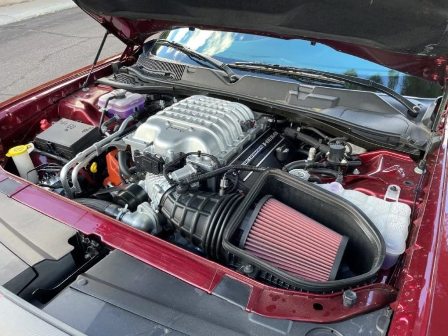2022 Dodge Challenger SRT Hellcat 3rd Gen - Image 23 of 23