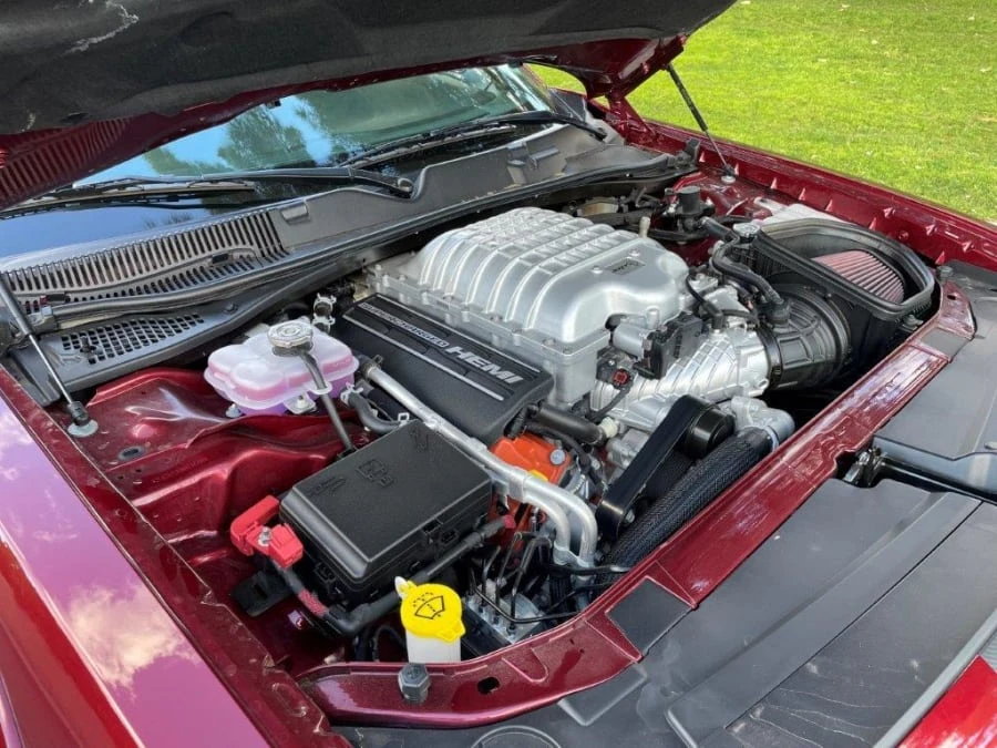 2022 Dodge Challenger SRT Hellcat 3rd Gen - Image 22 of 23
