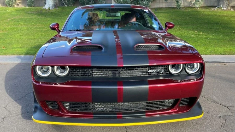 2022 Dodge Challenger SRT Hellcat 3rd Gen - Image 4 of 22