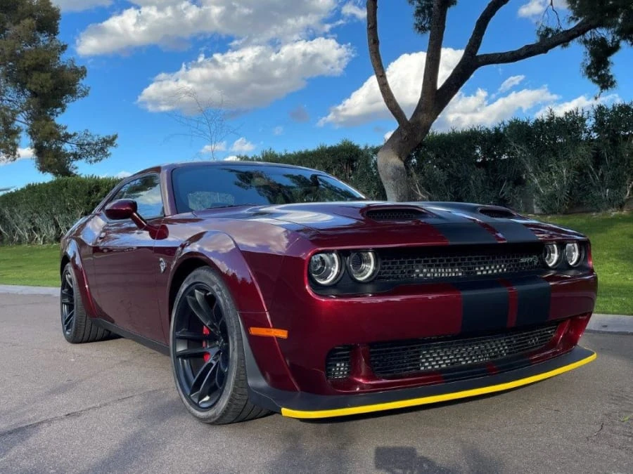 2022 Dodge Challenger SRT Hellcat 3rd Gen - Image 11 of 23