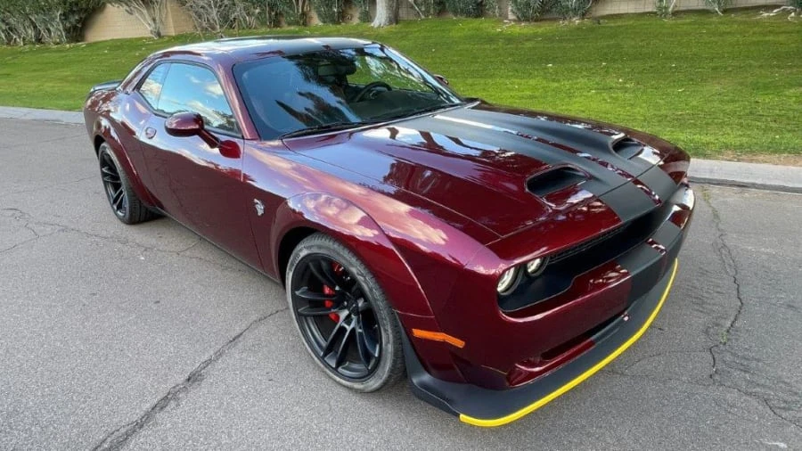 2022 Dodge Challenger SRT Hellcat 3rd Gen - Image 13 of 23