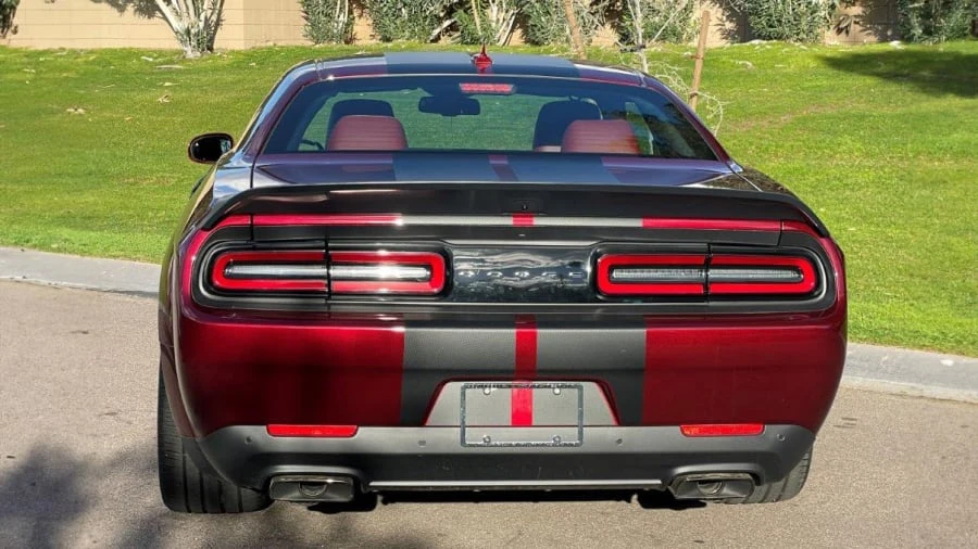 2022 Dodge Challenger SRT Hellcat 3rd Gen - Image 5 of 22