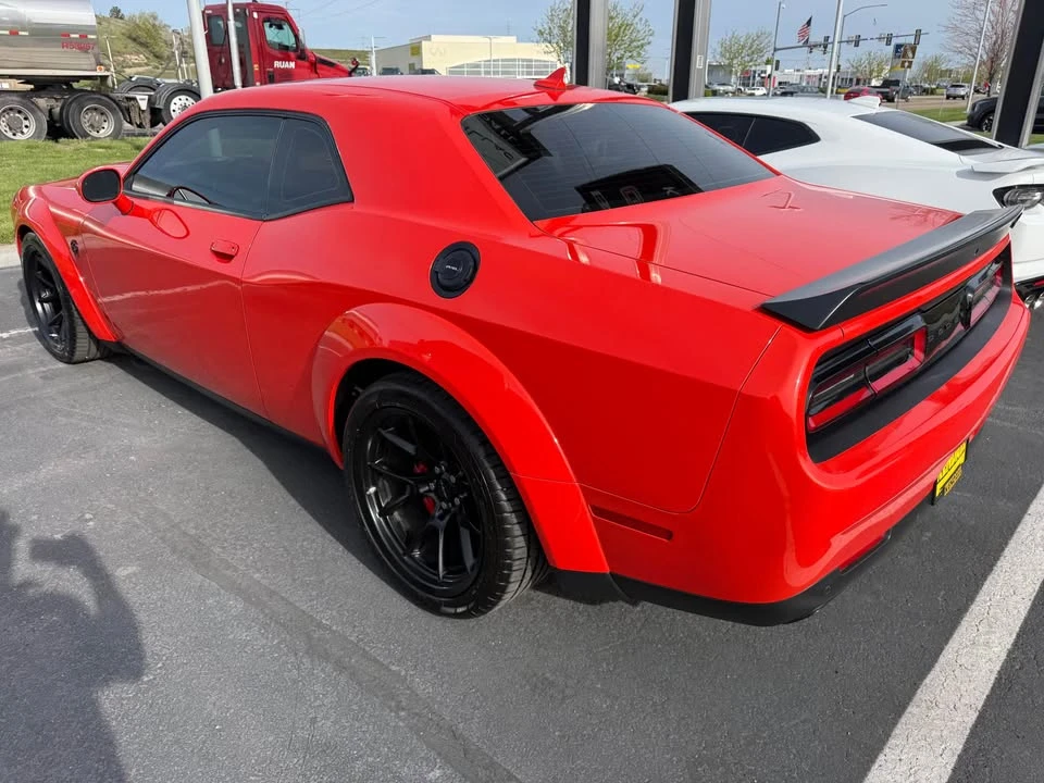 2022 Dodge Challenger SRT Hellcat 3rd Gen - Image 5 of 9