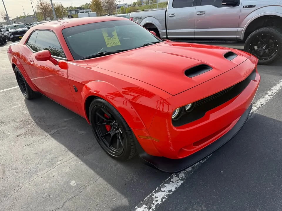 2022 Dodge Challenger SRT Hellcat 3rd Gen - Image 2 of 9