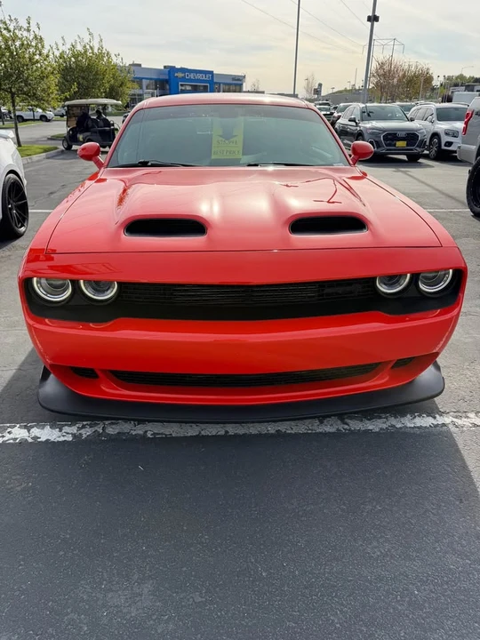 2022 Dodge Challenger SRT Hellcat 3rd Gen - Image 3 of 9