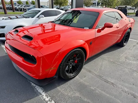 2022 Dodge Challenger SRT Hellcat Widebody