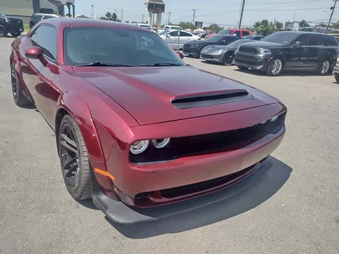 2022 Dodge Challenger SRT Hellcat Widebody Coupe 2D