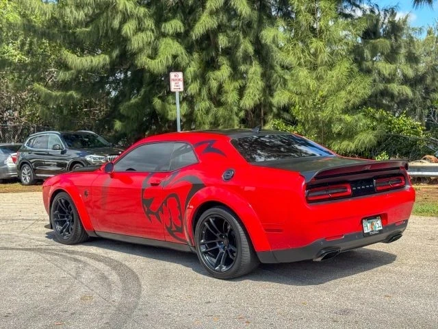 2022 Dodge Challenger SRT Hellcat 3rd Gen - Image 4 of 21