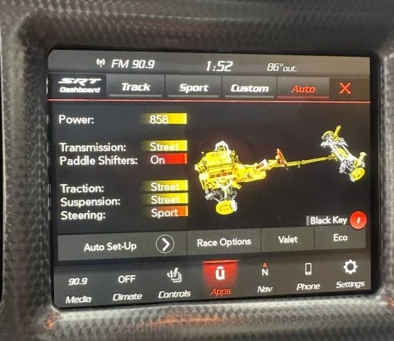 2022 Dodge Challenger SRT Hellcat 3rd Gen - Image 21 of 21