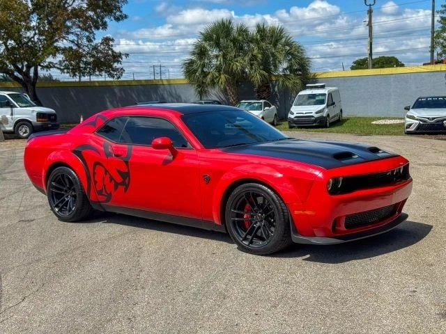 2022 Dodge Challenger SRT Hellcat 3rd Gen - Image 8 of 21