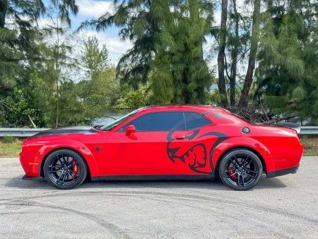 2022 Dodge Challenger SRT Hellcat 3rd Gen - Image 3 of 21