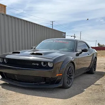 2022 Dodge Challenger SRT Hellcat Widebody