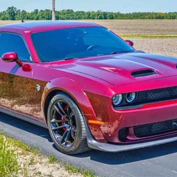 2022 Dodge Challenger SRT Hellcat Widebody