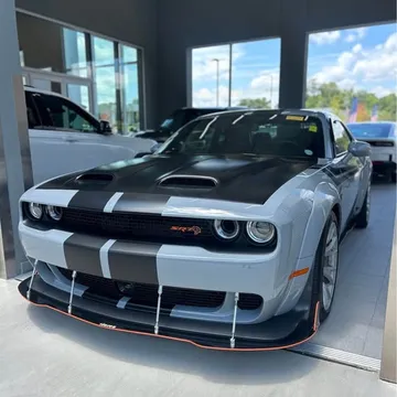 2022 Dodge Challenger SRT Hellcat Widebody Coupe 2D