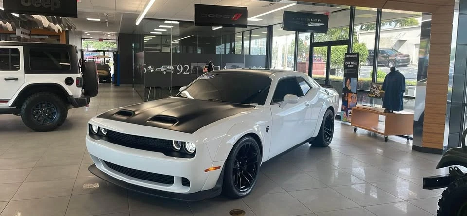 2022 Dodge Challenger SRT Hellcat 3rd Gen - Image 3 of 16