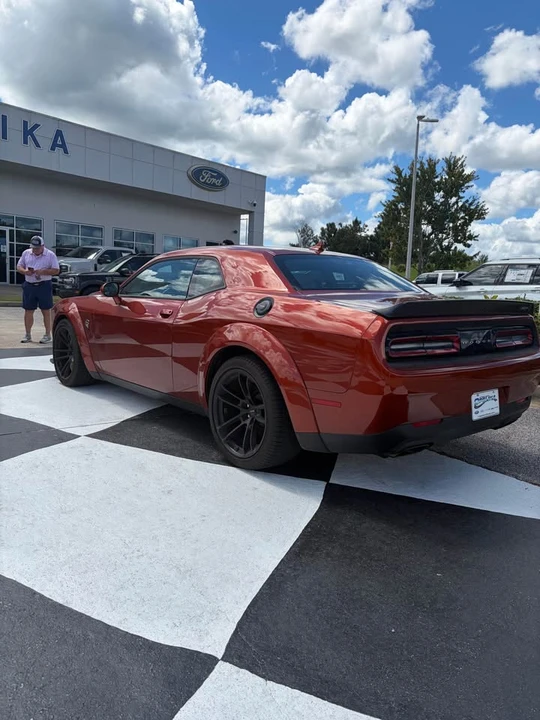 2022 Dodge Challenger SRT Hellcat 3rd Gen - Image 2 of 8